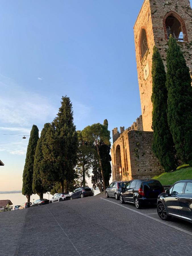 Incantevole Appartamento Moniga del Garda Esterno foto