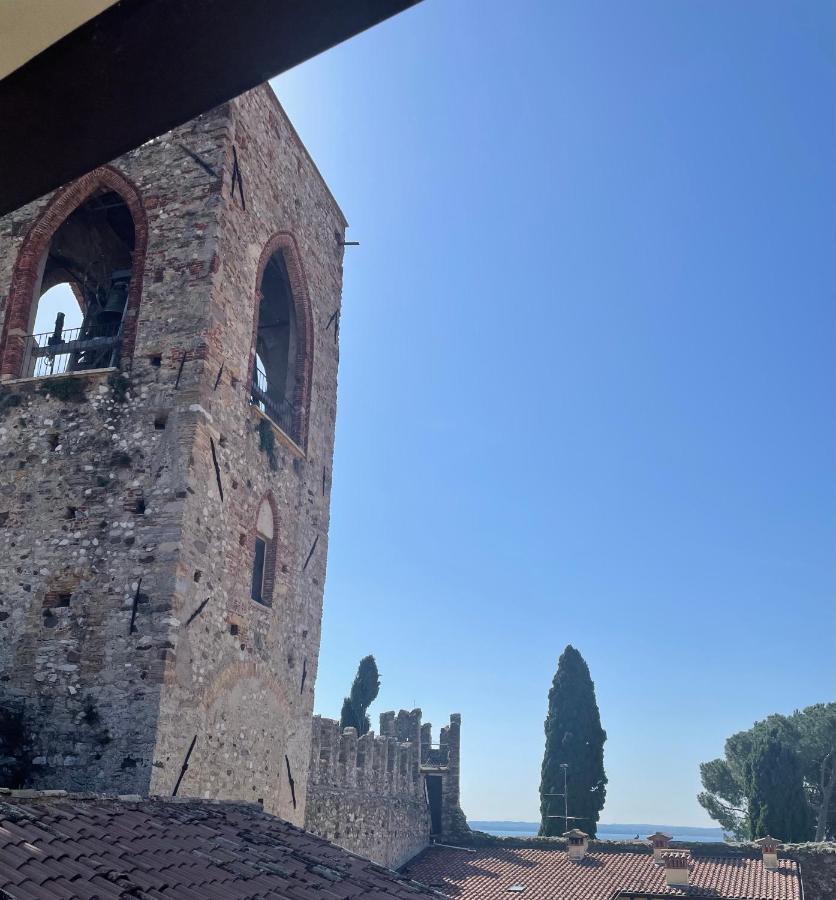 Incantevole Appartamento Moniga del Garda Esterno foto